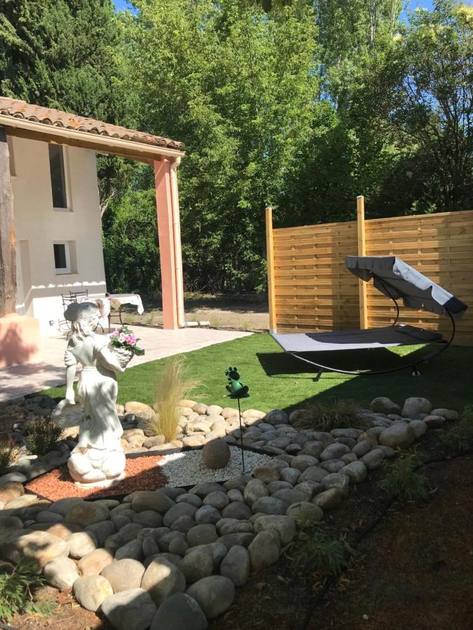 Maison 4 Etoiles Et Studio 3 Etoiles Independants Avec Piscine L'Isle-sur-la-Sorgue Bagian luar foto