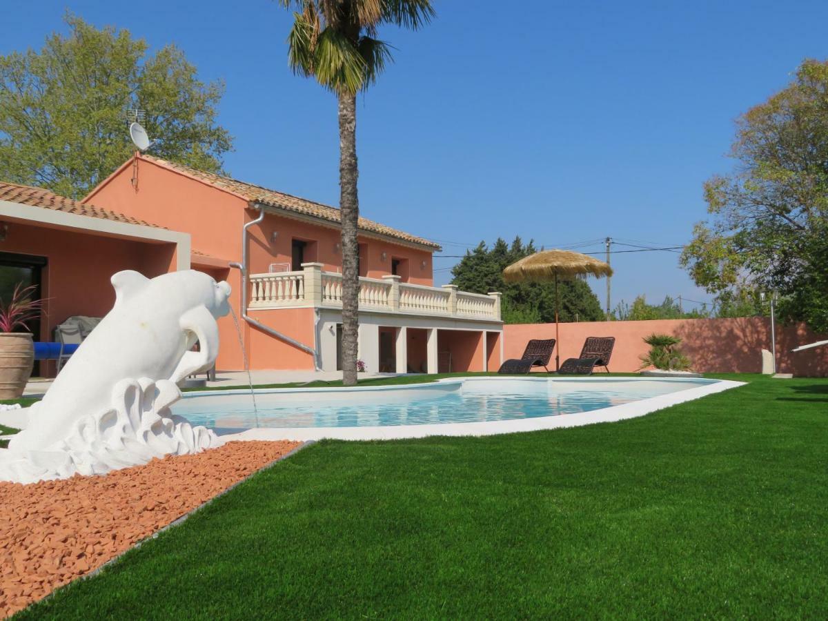 Maison 4 Etoiles Et Studio 3 Etoiles Independants Avec Piscine L'Isle-sur-la-Sorgue Bagian luar foto
