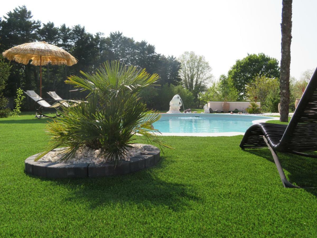 Maison 4 Etoiles Et Studio 3 Etoiles Independants Avec Piscine L'Isle-sur-la-Sorgue Bagian luar foto